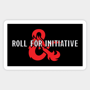 Roll For Initiative Magnet